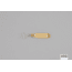 Hopkins Shorty Hammered Spoon w/Plain Treble, Gold, 1/2oz, 2 1/4in, 45G