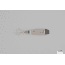 Hopkins Shorty Hammered Spoon w/Plain Treble, Stainless Steel, 1 1/2oz, 3 1/2in, 150
