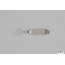 Hopkins Shorty Hammered Spoon w/Plain Treble, Stainless Steel, 1oz, 2 3/4in, 101