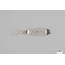 Hopkins Shorty Hammered Spoon w/Plain Treble, Stainless Steel, 2 1/4oz, 3 1/2in, 225