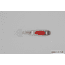Hopkins Shorty Smoothie Spoon w/Plain Treble, Red Prism, 1oz, 2 3/4in, SM101R