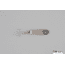 Hopkins Shorty Smoothie Spoon w/Plain Treble, Silver Plain, 1oz, 2 3/4in, SM101