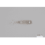 Hopkins Shorty Smoothie Spoon w/Plain Treble, Silver Plain, 3/4oz, 2 1/2in, SM75