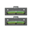 Hopkins Towing Solutions Graduated Stick On Level, 8525