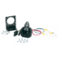 Hopkins Towing Solutions Multi Tow 4 Flat To 6 Round And 4 Flat Adapter, 47175