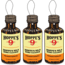 Hoppes 9 Air Freshener, Pack of 3, H9AF3
