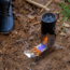 Hot Ash Mini Rocket Stove, Titanium, STV-HASM-MINI