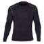 Hot Chillys Mens Micro Elite Chamois CREWNECK, Black, L HC9909-Black-L