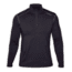 Hot Chillys Mens Micro Elite Chamois SOLID ZIP-T, Black, S HC9912-Black-S