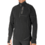 Hot Chillys MEXT Pocket Zip-T - Mens, Black/Lime, 2XL, HC9835-BLACK/LIME-2XL