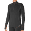 Hot Chillys MEXT Pocket Zip-T - Womens, Black/Orange, Large, HC9836-BLACK/ORANGE-L
