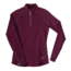 Hot Chillys MEXT Pocket Zip-T - Womens, Rich Grape/Mint, Large, HC9836-RICH GRAPE/MINT-L