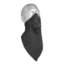 Hot Chillys Micro Elite Chamois Bandana Wmask, Black, Small/Medium, HC6124-BLACK-S/M