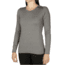 Hot Chillys Micro Elite Chamois Crewneck Top - Womens, Granite, Medium, HC9908-532-M