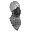 Hot Chillys Micro Elite Chamois Print Bandana with Mask, Skectchy, L/X, HC6124P-Skectchy-L/X
