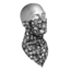 Hot Chillys Micro-Elite Chamois Print Bandana w/ Mask - Unisex, Snowy Night, Small/Medium, HC6124P-684-S/M