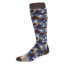 Hot Chillys Mountains Mid Volume Sock - Mens, Mountains/Brown, Medium, HC2849P-451-M