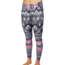 Hot Chillys MTF4000 Fiesta! Print Tight - Womens, Unity, Extra Small, HC7438P-495-XS