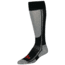 Hot Chillys Prem Low Vol Cls Sock - Mens, Black/Heather, Medium, HC2211-BLACK/HEATHER-M