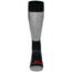 Hot Chillys Prem Low Vol Cls Sock - Mens, Black/Heather, Medium, HC2211-BLACK/HEATHER-M