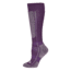 Hot Chillys Prem Low Vol Cls Sock - Womens, Rich Grape/Hthr, Small, HC2210-RICH GRAPE/HTHR-S