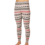 Hot Chillys Sweater Knit Printed Legging - Womens, Winter Love, Large, HC7614P-313-L