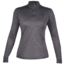 Hot Chillys Womens Pepper Skins ZIP-T, Black, XS PS3604-Black-XS