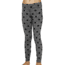 Hot Chillys Youth Heather Legging - Girls, Black Heather, Extra Small, HC9608-909-XS