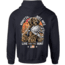 HOWITZER Hunting Dog Hood - Youth, Navy, Large, CVY7087-NV-L