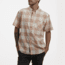 Howler Brothers Airwave Shirt - Mens, Garcia Gingham/Coral Mist, S, 126320S-MGC-S