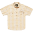 Howler Brothers Aransas Shirt - Mens, Big Pane Plaid / Vintage Yellow, 2XL, 120119S-BPY-XXL