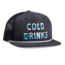 Howler Brothers Cold Drinks Snapback Hat - Mens, Deep Blue, One Size, 160619F-CDB
