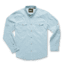 Howler Brothers Firstlight Tech Shirt - Mens, Primer Plaid/ Pale Blue, Extra Large, 123719F-PPB-XL