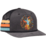 Howler Brothers Gallos Solo Snapback - Mens, Navy / Grey, One Size, 160019S-GSN