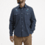 Howler Brothers Gaucho Snapshirt - Mens, Deep Blue Microstripe/Jellyfish, L, 120720S-BBM-L