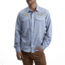 Howler Brothers Gaucho Snapshirt - Mens, Pale Blue Oxford/Orange Blossom Special, M, 120720S-LBO-M