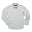 Howler Brothers H Bar B T-Shirtech Long Sleeve Shirt - Mens, Slaton Plaid/ Noon Grey, Large, 125519F-SPG-L