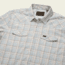 Howler Brothers H Bar B Tech Long Sleeve Shirt - Mens, Bolan Plaid/Lazy Blue, S, 125520S-BPW-S