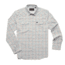 Howler Brothers H Bar B Tech Long Sleeve Shirt - Mens, Bolan Plaid/Lazy Blue, S, 125520S-BPW-S