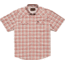 Howler Brothers H Bar B Tech Shirt - Mens, Salvo Plaid / Mars Red, Medium, 123319S-SPR-M