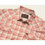 Howler Brothers H Bar B Tech Shirt - Mens, Salvo Plaid / Mars Red, Medium, 123319S-SPR-M
