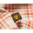 Howler Brothers H Bar B Tech Shirt - Mens, Salvo Plaid / Mars Red, Medium, 123319S-SPR-M