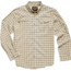 Howler Brothers Matagorda Shirt - Mens, Peninsula Plaid / Quill Green, Medium, 122419S-PPG-M