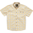 Howler Brothers Matagorda Shortsleeve - Mens, Shoreline Plaid / Sunny Yellow, Medium, 124619S-SPY-M