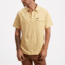 Howler Brothers Ranchero Polo T-Shirt Mens, Sunflower Heather, M, 124320S-SFH-M