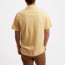 Howler Brothers Ranchero Polo T-Shirt Mens, Sunflower Heather, M, 124320S-SFH-M