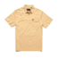 Howler Brothers Ranchero Polo T-Shirt Mens, Sunflower Heather, M, 124320S-SFH-M