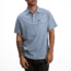 Howler Brothers Ranchero Polo T-Shirt Mens, Vintage Blue Heather, S, 124320S-VBH-S