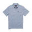 Howler Brothers Ranchero Polo T-Shirt Mens, Vintage Blue Heather, S, 124320S-VBH-S