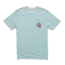 Howler Brothers Select Pocket T-Shirt - Mens, Shaka The Monkey/Seafoam, L, 111020S-MSS-L